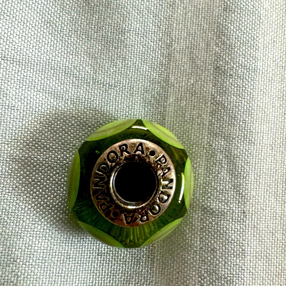 Pandora glass bead
